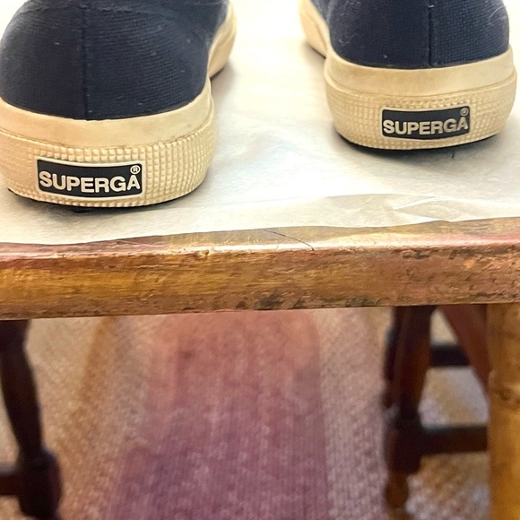 Superga 2750 Cotu Classic Lowtop Sneakers,Navy (Style: S000010-933),Size EU36/6 - Picture 9 of 10